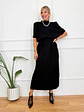 Dean Maxi Dress Black 0518 - thumbnail 1