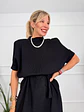 Dean Maxi Dress Black 0518 - thumbnail 4