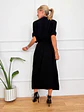 Dean Maxi Dress Black 0518 - thumbnail 3