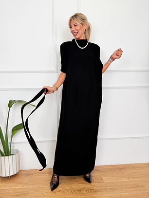 Dean Maxi Dress Black 0518