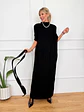 Dean Maxi Dress Black 0518 - thumbnail 2