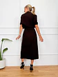 Dean Maxi Dress Brown 0518 - thumbnail 3