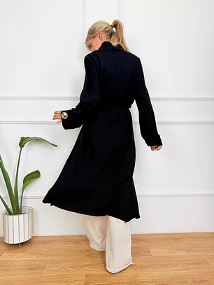 Tucker Cardigan Black 5268