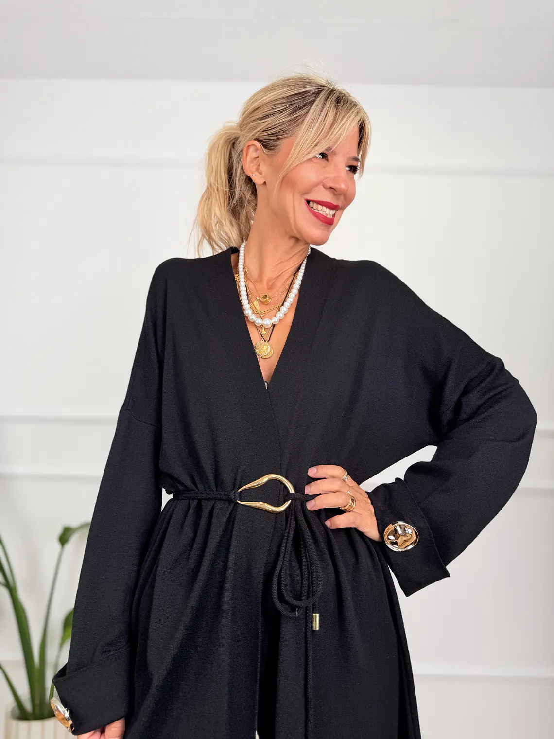 Tucker Cardigan Black 5268 3