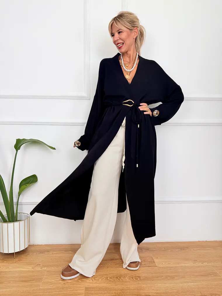 Tucker Cardigan Black 5268 1