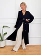 Tucker Cardigan Black 5268 - thumbnail 1