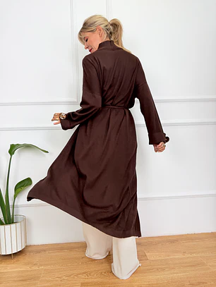 Tucker Cardigan Brown 5268 
