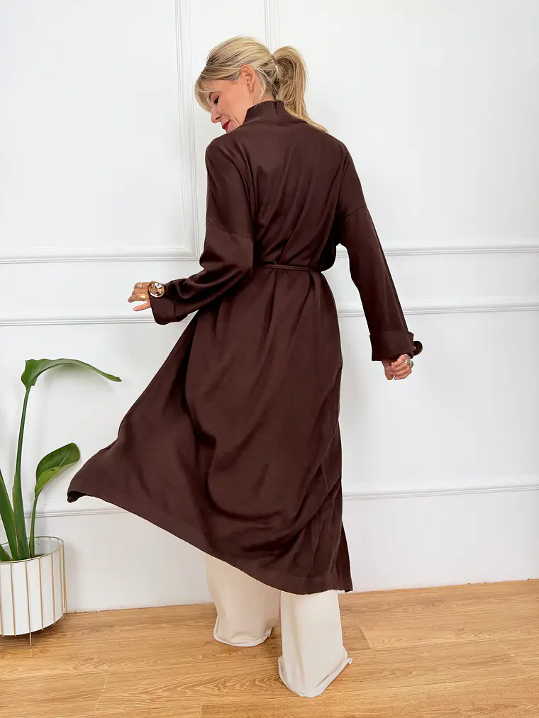 Tucker Cardigan Brown 5268  2