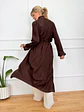 Tucker Cardigan Brown 5268  - thumbnail 2