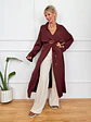 Tucker Cardigan Terracotta 5268    - thumbnail 1