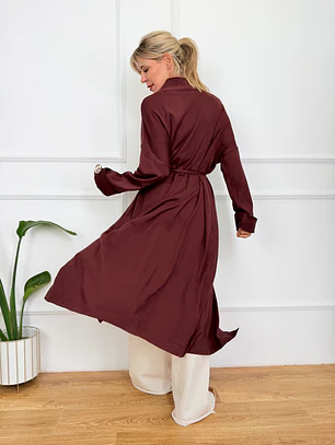 Tucker Cardigan Terracotta 5268   
