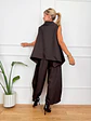 Montana Suit Stripped Brown 53358   - thumbnail 3