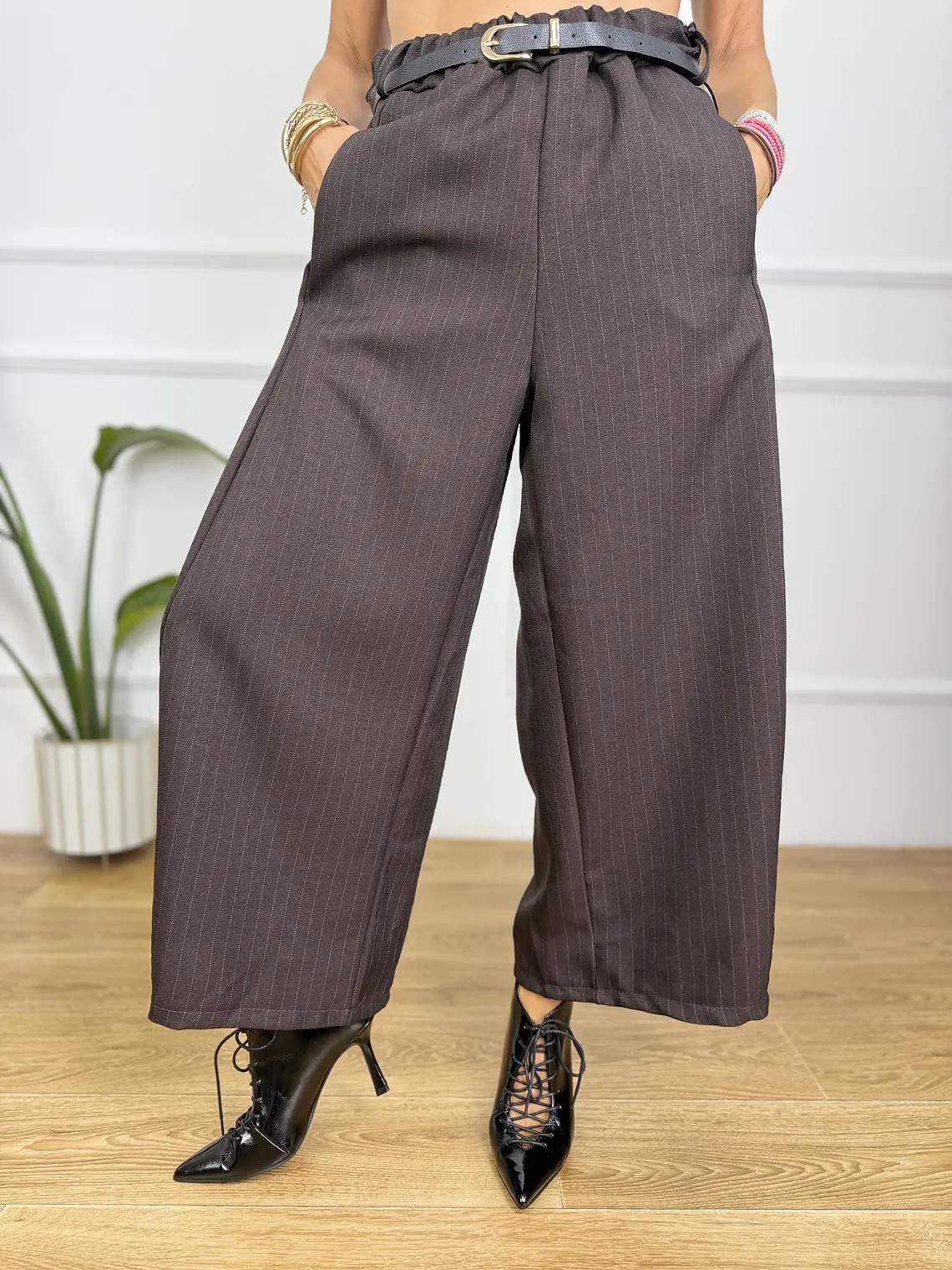 Montana Suit Stripped Brown 53358   4