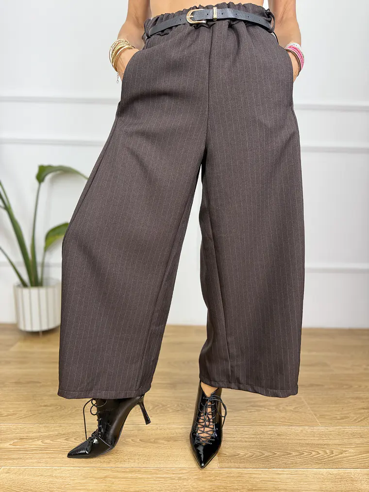 Montana Suit Stripped Brown 53358   4