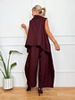 Montana Suit Stripped Wine 53358  - thumbnail 2