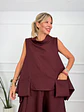 Montana Suit Stripped Wine 53358  - thumbnail 3