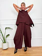 Montana Suit Stripped Wine 53358  - thumbnail 1