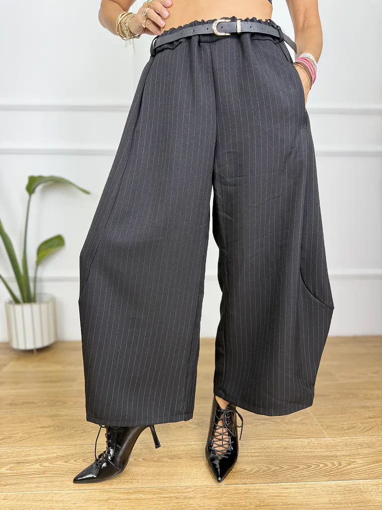 Montana Suit Stripped Black 53358 4