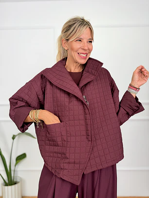 Cheyenne Jacket Wine 53348  