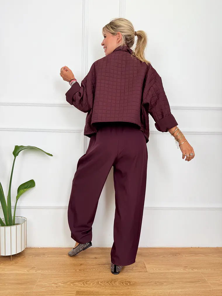 Cheyenne Jacket Wine 53348   3