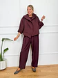 Cheyenne Jacket Wine 53348   - thumbnail 1