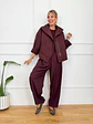 Cheyenne Jacket Wine 53348   - thumbnail 4