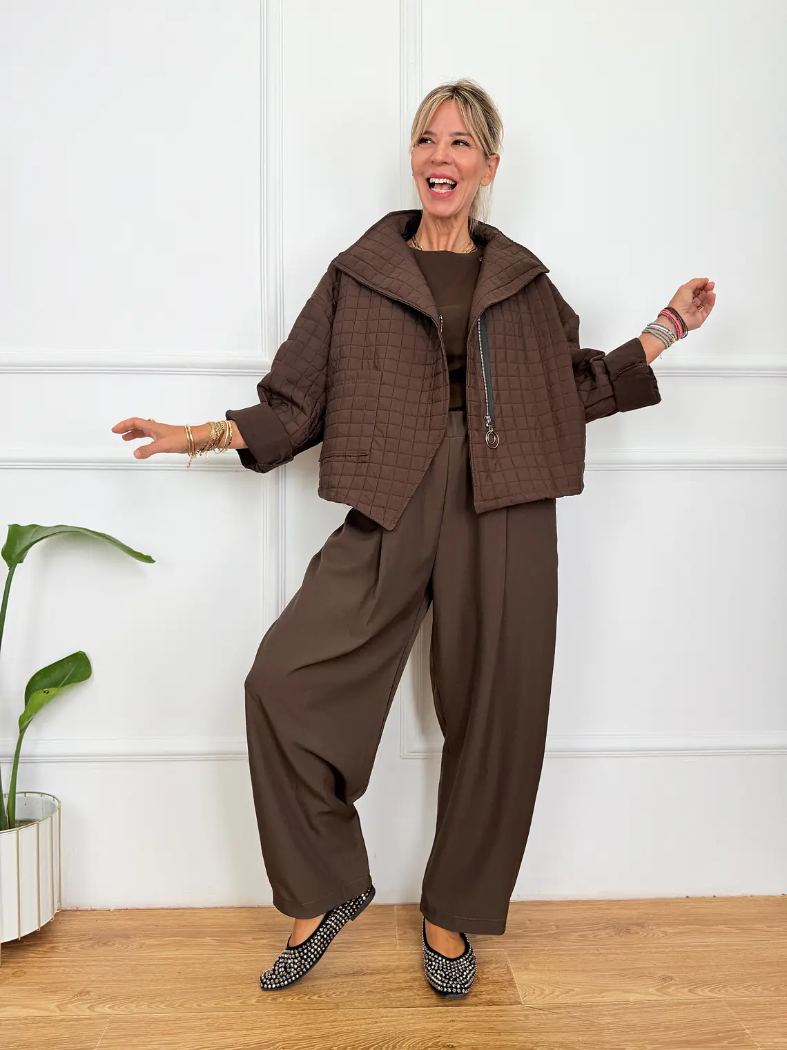 Cheyenne Jacket Choco 53348  2