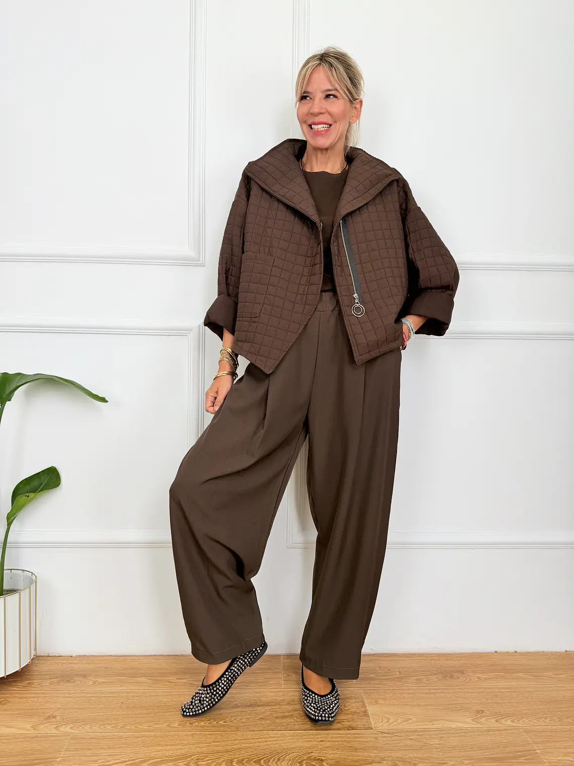 Cheyenne Jacket Choco 53348  3