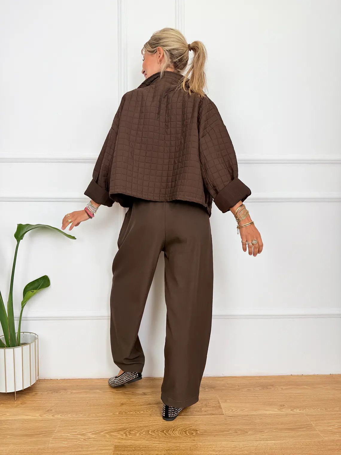 Cheyenne Jacket Choco 53348  4