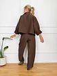 Cheyenne Jacket Choco 53348  - thumbnail 4