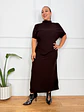 Dean Maxi Dress Brown 0518 - thumbnail 1