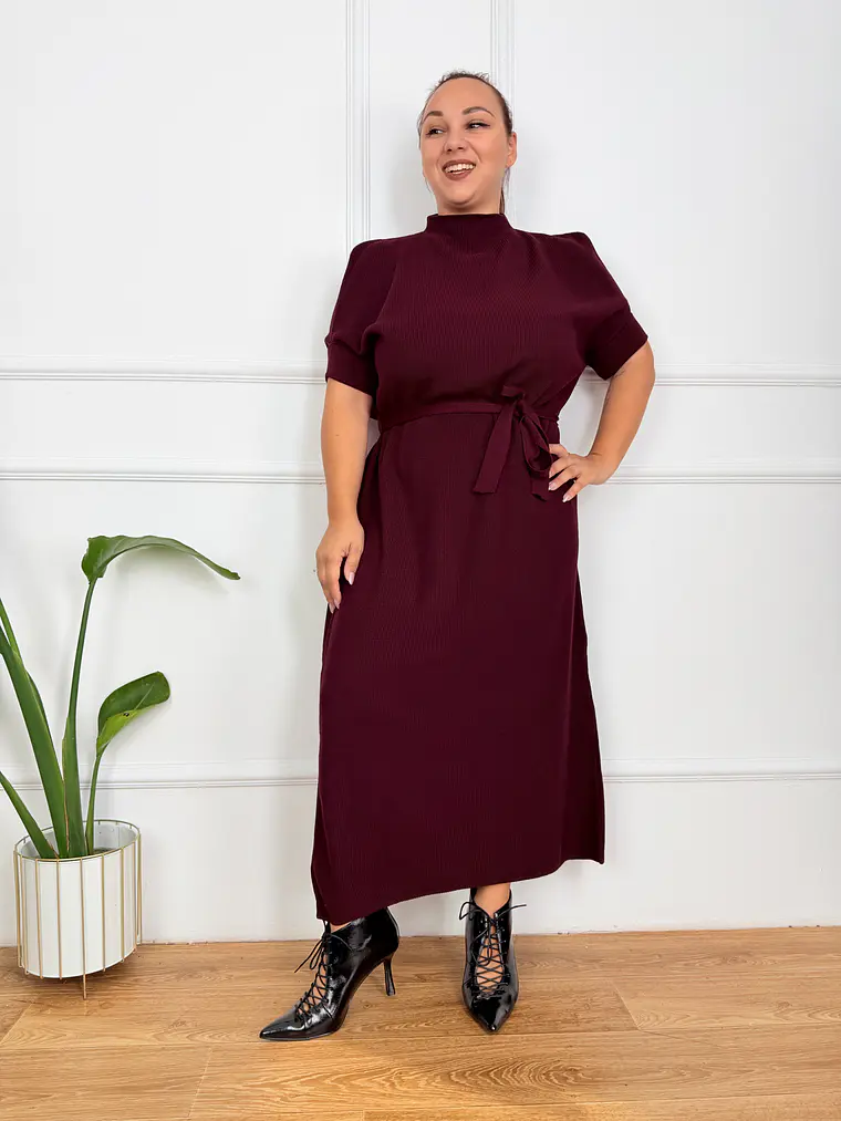 Dean Maxi Dress Eggplant 0518 2