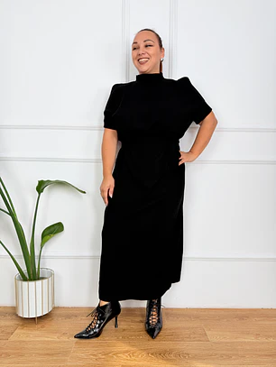 Dean Maxi Dress Black 0518