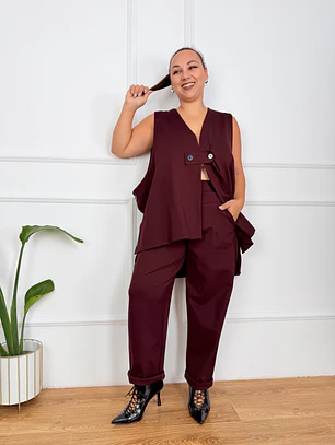 Levi Suit Wine 53342 