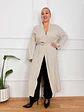 Tucker Cardigan Beige 5268   - thumbnail 1