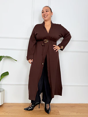 Tucker Cardigan Brown 5268 