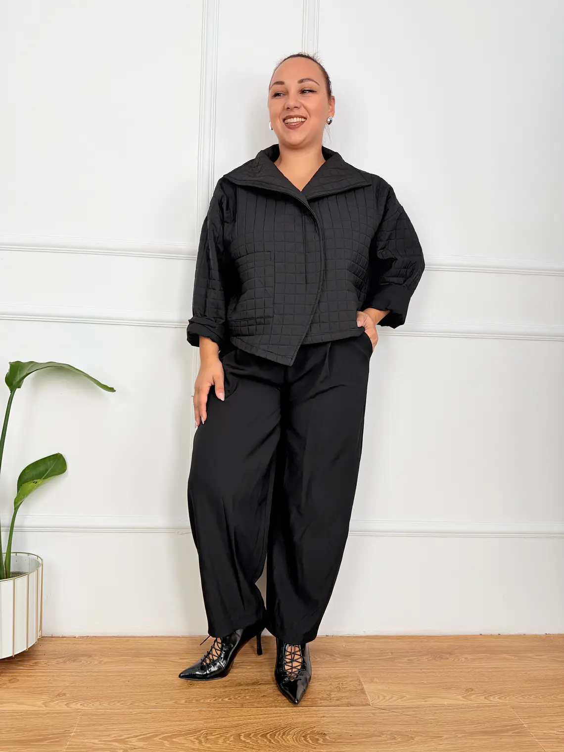 Cheyenne Jacket Black 53348 2