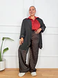 Jenny Trench Coat Black 89992  - thumbnail 2