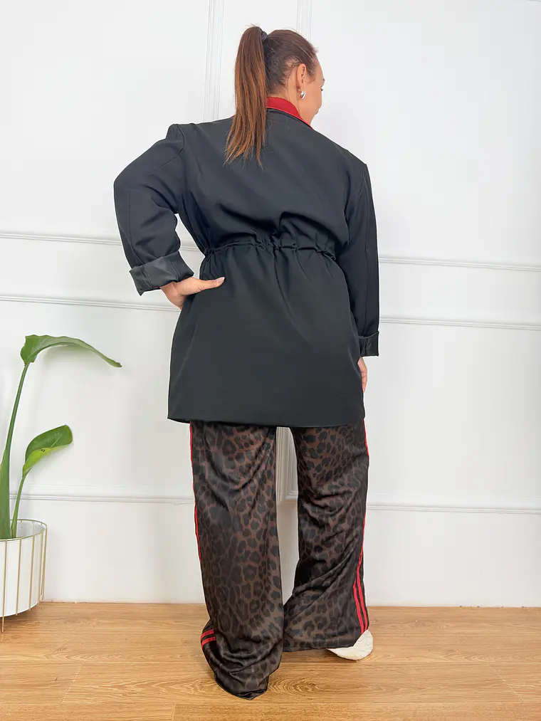 Jenny Trench Coat Black 89992  3
