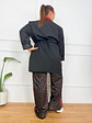 Jenny Trench Coat Black 89992  - thumbnail 3