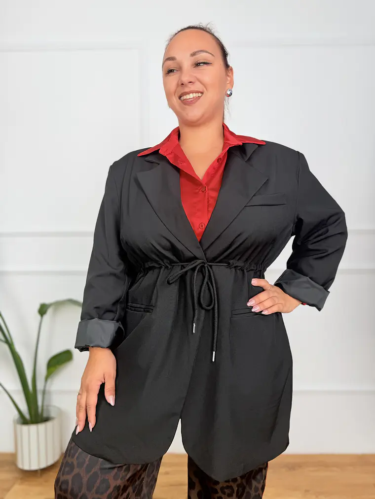 Jenny Trench Coat Black 89992  1