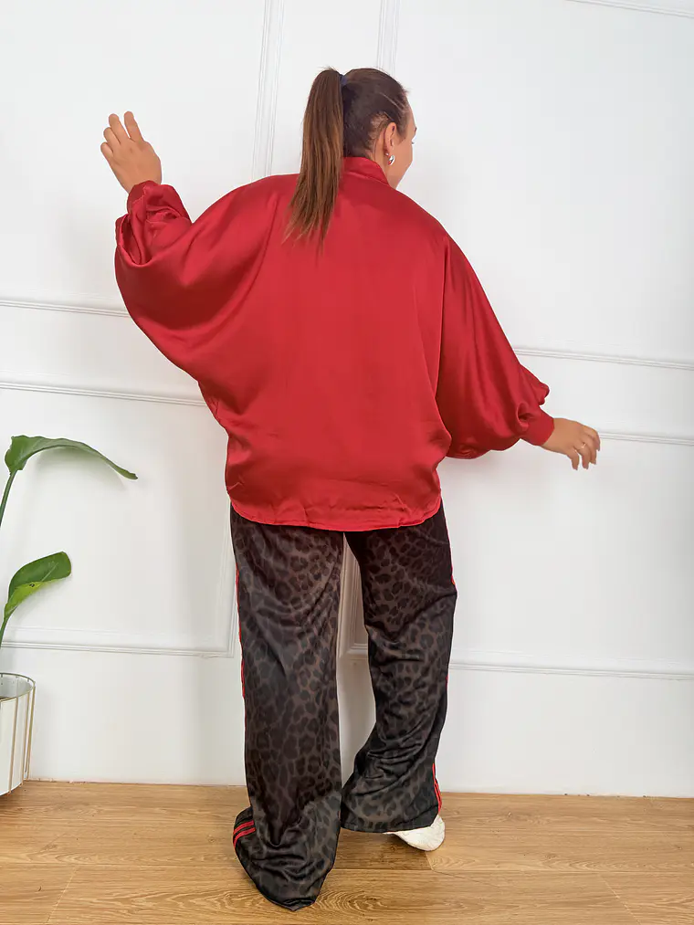 Raf Leo Pants Red 1509   3