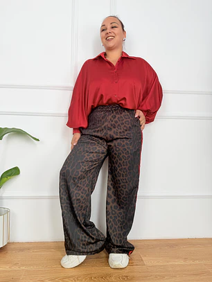 Raf Leo Pants Red 1509  