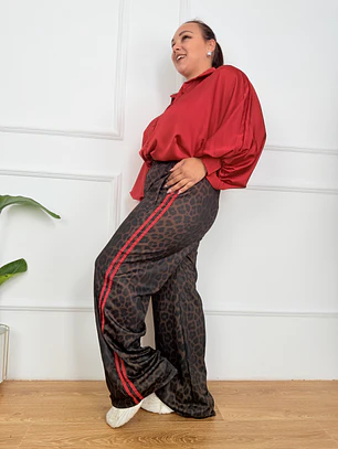 Raf Leo Pants Red 1509  