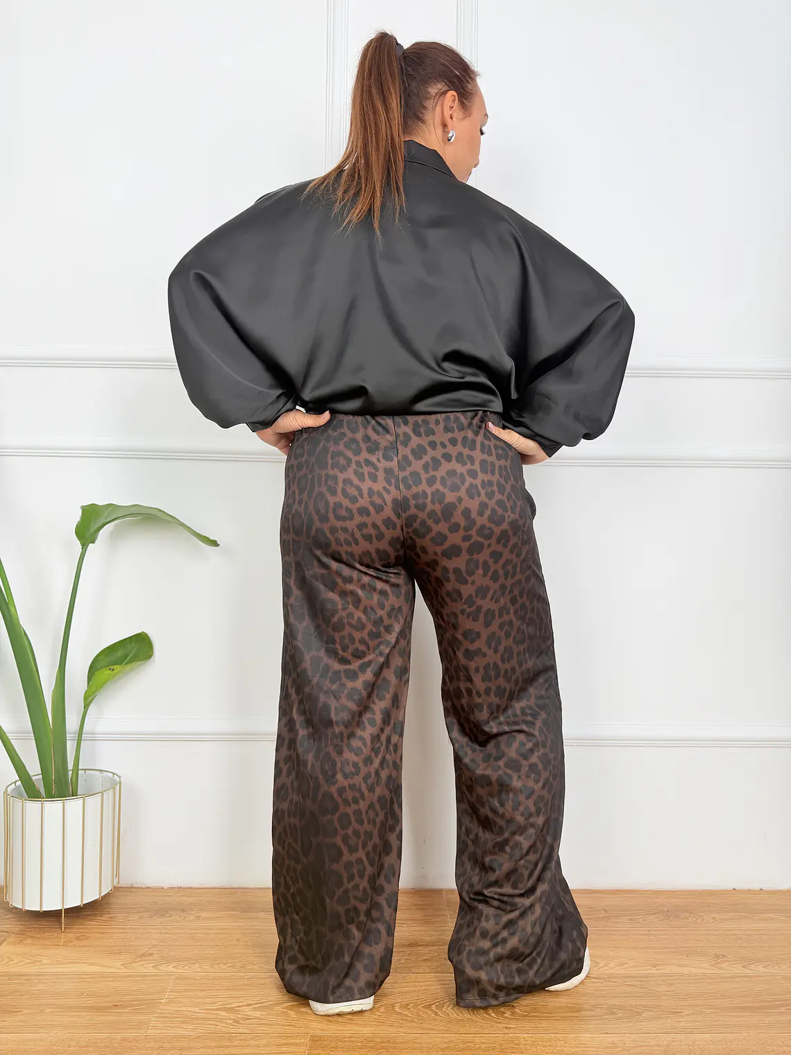 Raf Leo Pants Black 1509  3