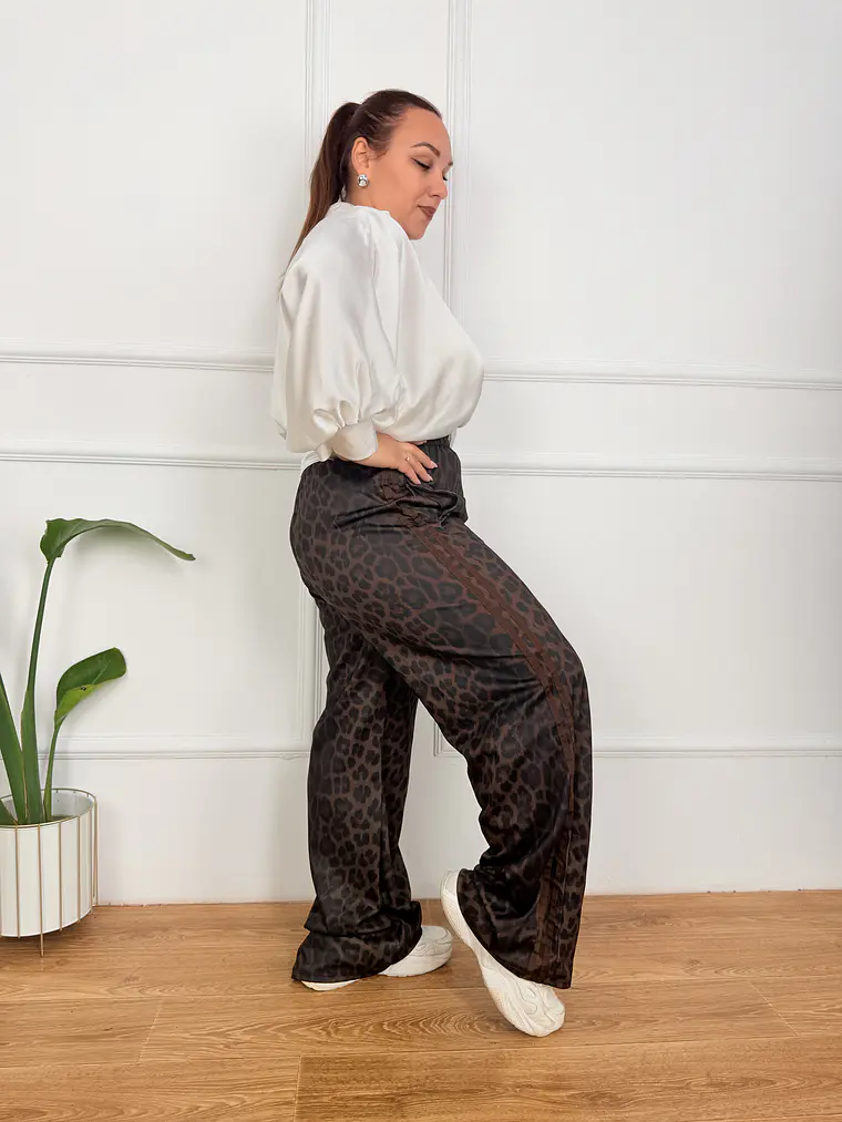 Raf Leo Pants Brown 1509 1