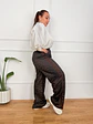 Raf Leo Pants Brown 1509 - thumbnail 1