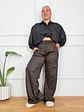 Carie satin Shirt 51651 BLACK  - thumbnail 2