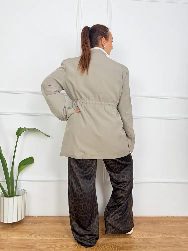 Jenny Trench Coat Sand 89992  4
