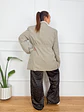 Jenny Trench Coat Sand 89992  - thumbnail 4